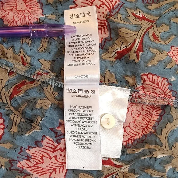 Playful Boheme Blouse - Picture 8 of 9